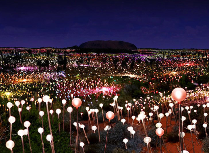 bruce munro lights